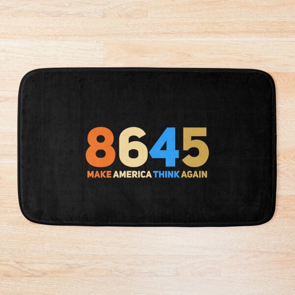 Item preview, 8645 Make America Think Again designed and sold by Alaadin Bendali Braham.