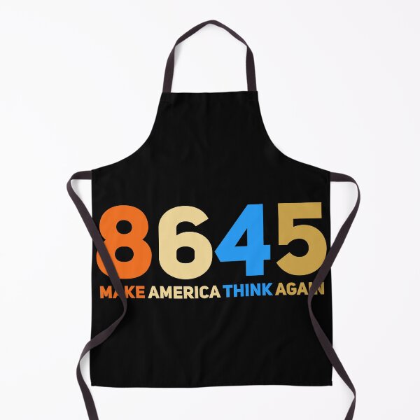 Item preview, 8645 Make America Think Again designed and sold by Alaadin Bendali Braham.
