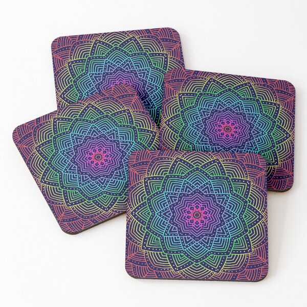 Item preview, Kaleidoscope 1024 designed and sold by mamazita.