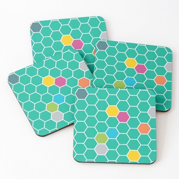 Item preview, Hexagons designed and sold by CreativeBear.