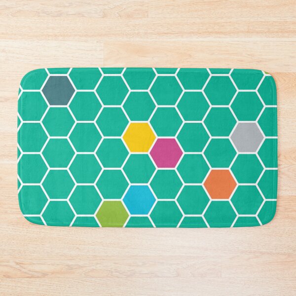Item preview, Hexagons designed and sold by CreativeBear.