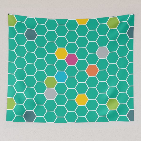 Item preview, Hexagons designed and sold by CreativeBear.