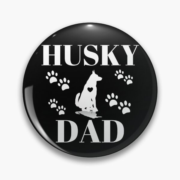 Item preview, Husky Dad - Vector Siberian Husky designed and sold by Beyond Words.