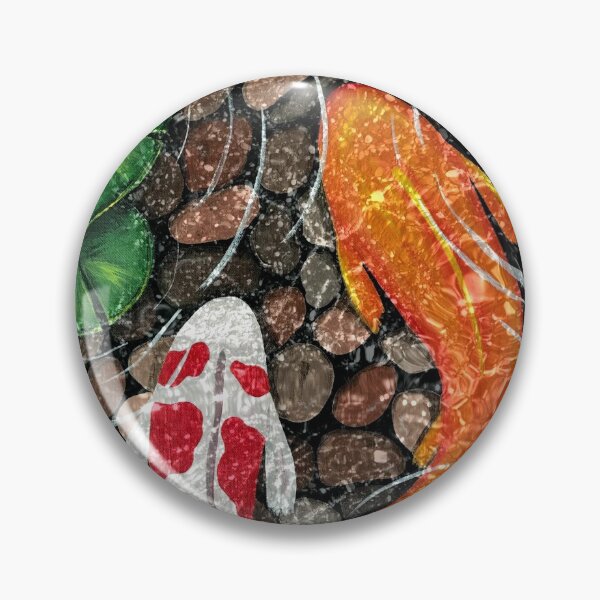 Item preview, The Koi Pond designed and sold by FantasySkyArt.