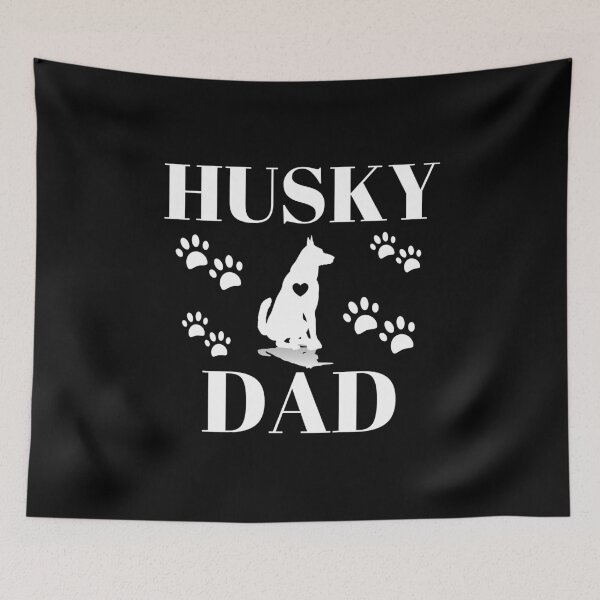 Item preview, Husky Dad - Vector Siberian Husky designed and sold by Beyond Words.