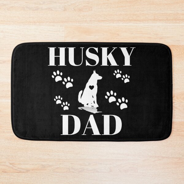Item preview, Husky Dad - Vector Siberian Husky designed and sold by Beyond Words.