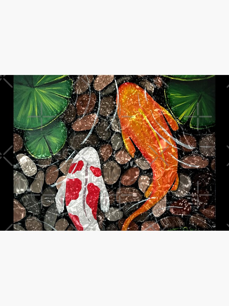 The Koi Pond by FantasySkyArt
