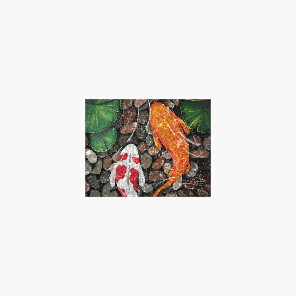The Koi Pond Jigsaw Puzzle