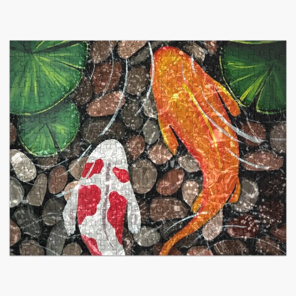 The Koi Pond Jigsaw Puzzle