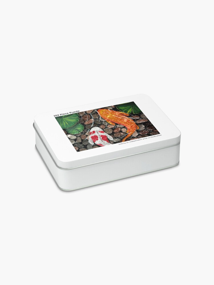 Alternate view of The Koi Pond Jigsaw Puzzle