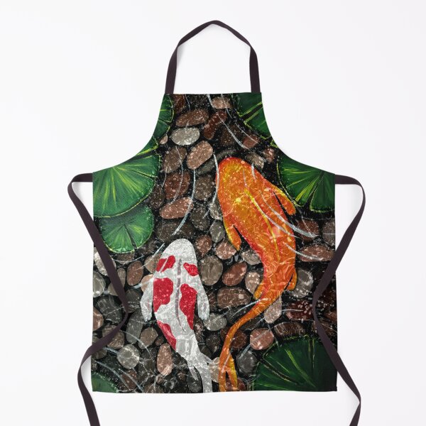 Item preview, The Koi Pond designed and sold by FantasySkyArt.