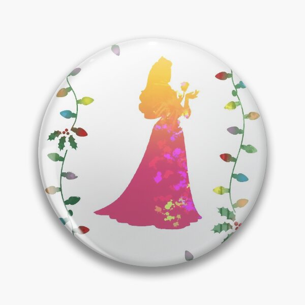 Item preview, Christmas Princess Inspired Silhouette designed and sold by ShadowsInspired.