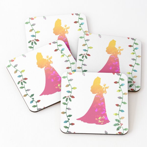 Item preview, Christmas Princess Inspired Silhouette designed and sold by ShadowsInspired.