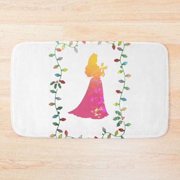 Item preview, Christmas Princess Inspired Silhouette designed and sold by ShadowsInspired.