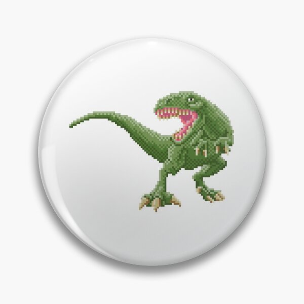 Item preview, Scary Pixel T-rex designed and sold by freedom4life.