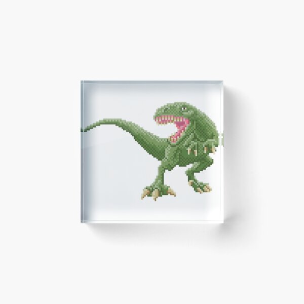 Item preview, Scary Pixel T-rex designed and sold by freedom4life.