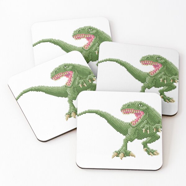 Item preview, Scary Pixel T-rex designed and sold by freedom4life.