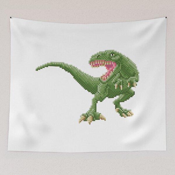 Item preview, Scary Pixel T-rex designed and sold by freedom4life.
