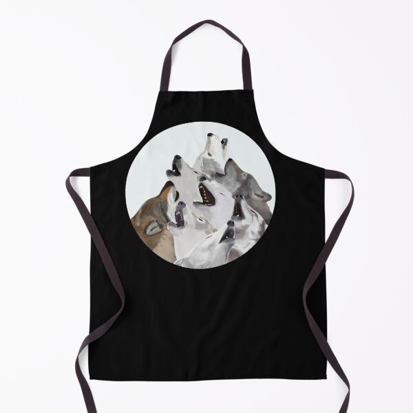 Item preview, Wolves Howling at the Moon designed and sold by Amy Hadden.
