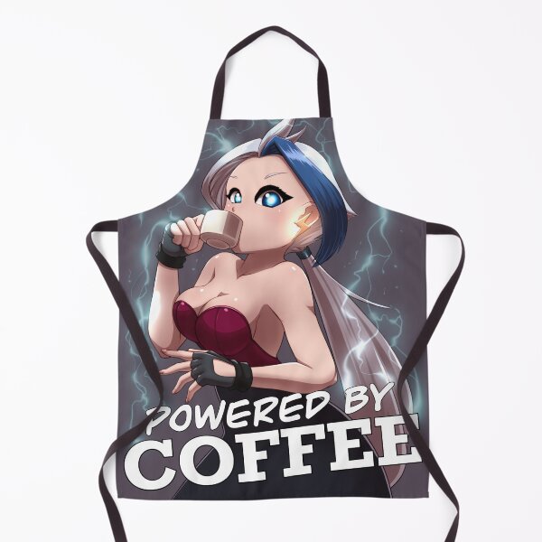 Item preview, Powered by Coffee designed and sold by MartinUve.