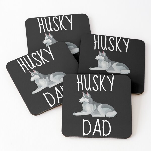 Item preview, Husky Dad - Vector Siberian Husky designed and sold by Beyond Words.