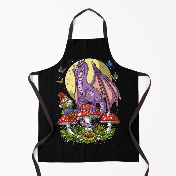 Artikelvorschau, Magic Mushrooms Drache entworfen und verkauft von underheaven.