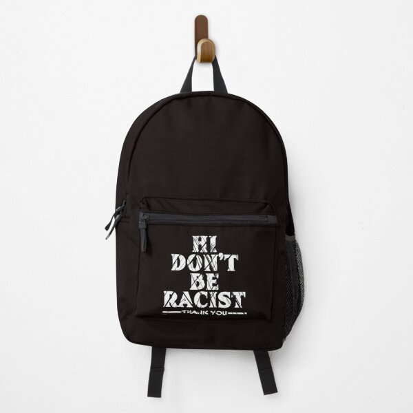 Item preview, hi don't be racist thanks t-shirt designed and sold by Majesticoo.