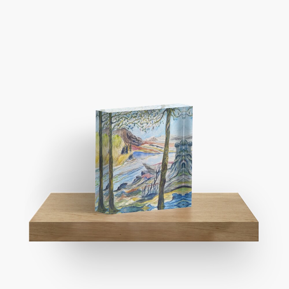 Artikel-Vorschau von Acrylblock, designt und verkauft von LillianBerthel.