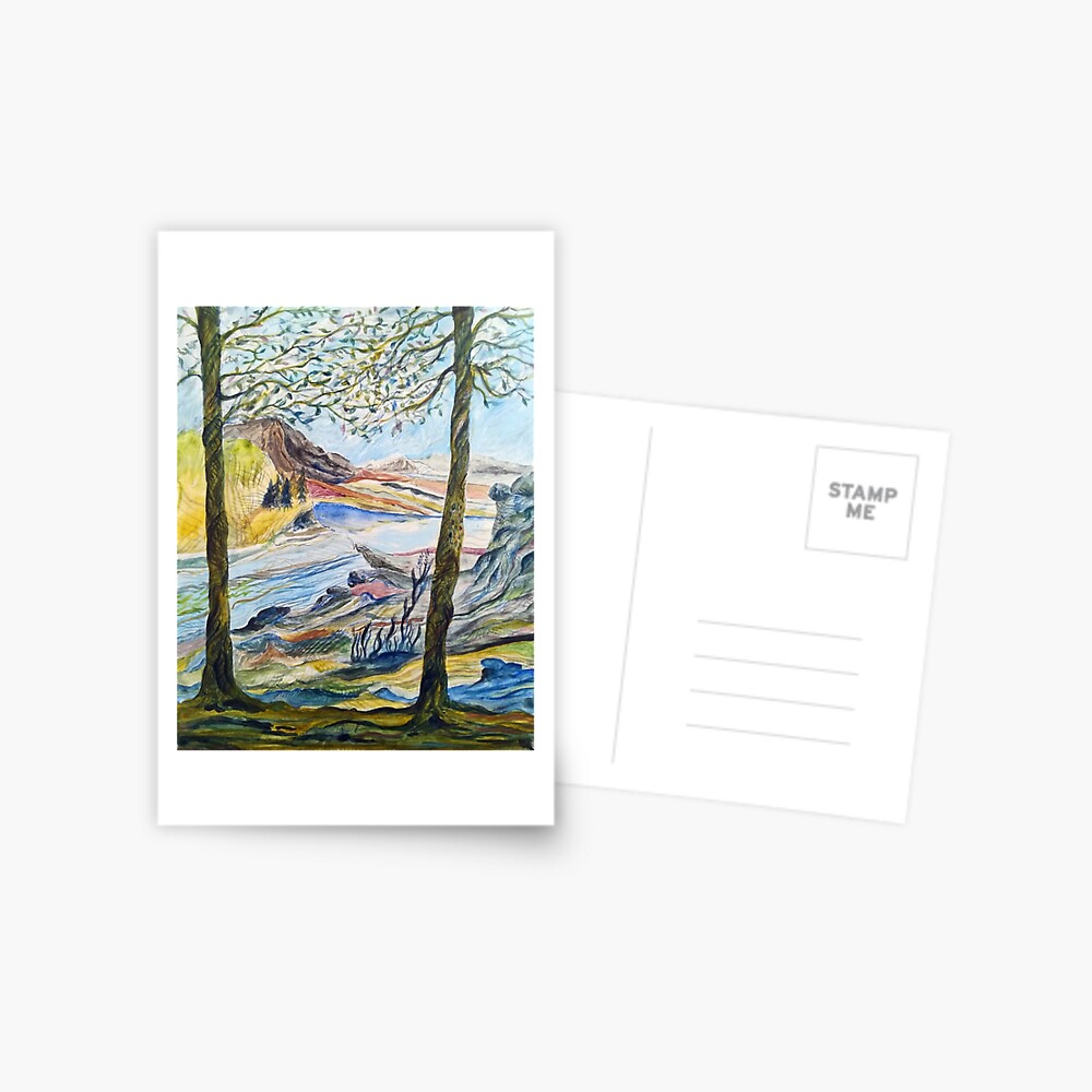 Artikel-Vorschau von Postkarte, designt und verkauft von LillianBerthel.