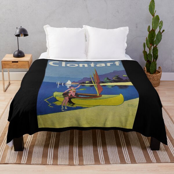Item preview, Railway Poster Clontarf designed and sold by stickart-marek.