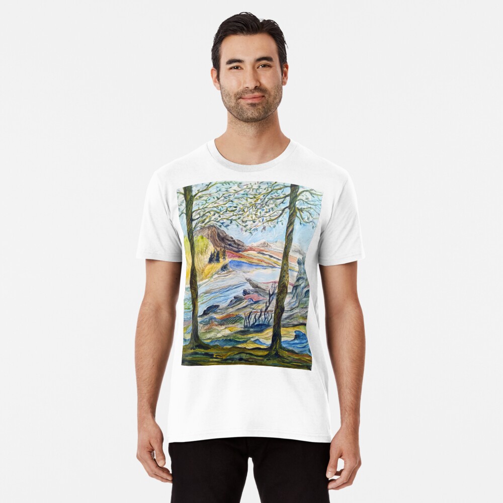 Artikel-Vorschau von Premium T-Shirt, designt und verkauft von LillianBerthel.