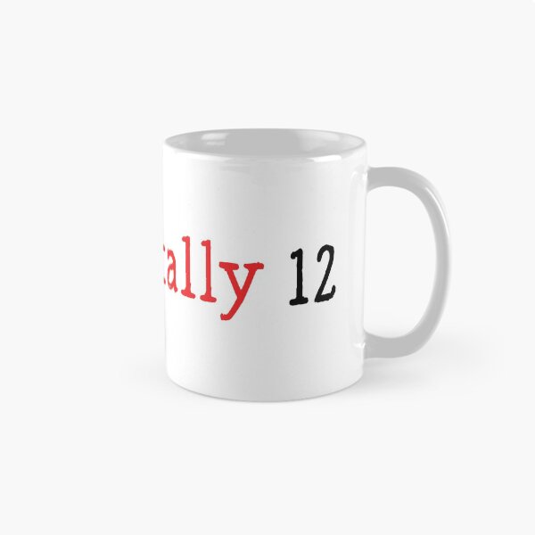 Item preview, I'm mentally 12 funny childish quote designed and sold by Prerana Jain.