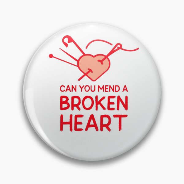 Item preview, Can you mend a broken heart designed and sold by miminova.