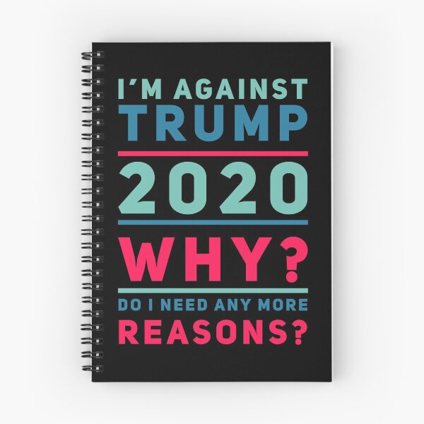 Item preview, I'm against Trump 2020 designed and sold by funnytshirtco.