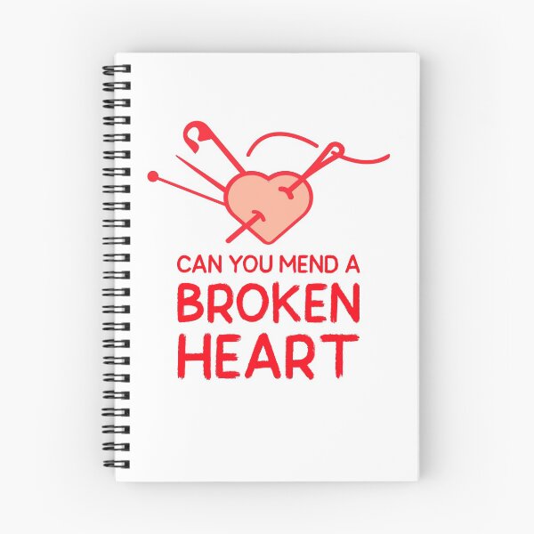 Item preview, Can you mend a broken heart designed and sold by miminova.