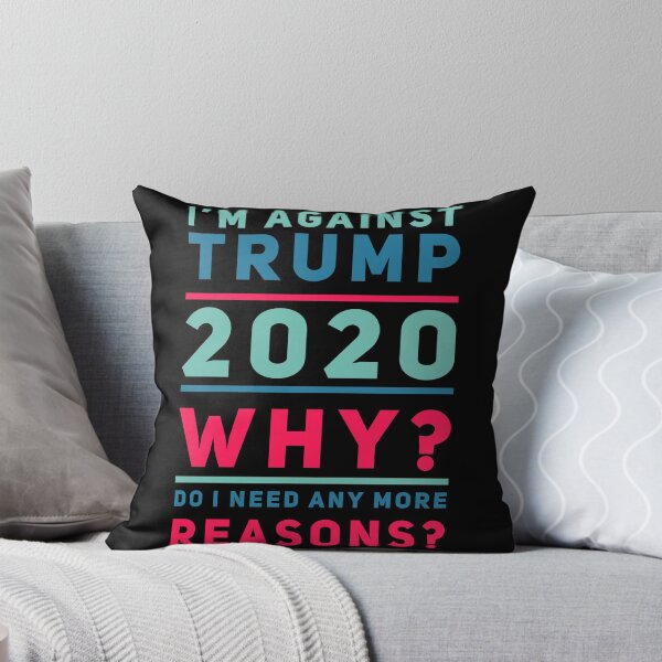 Item preview, I'm against Trump 2020 designed and sold by funnytshirtco.