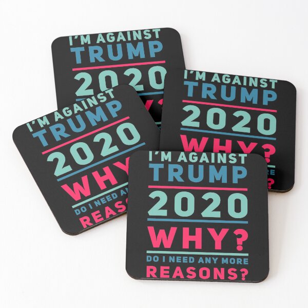 Item preview, I'm against Trump 2020 designed and sold by funnytshirtco.
