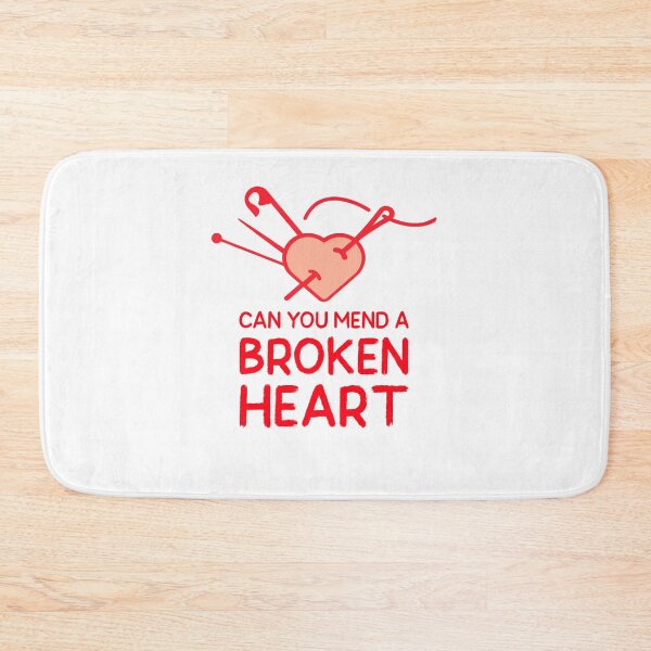 Item preview, Can you mend a broken heart designed and sold by miminova.