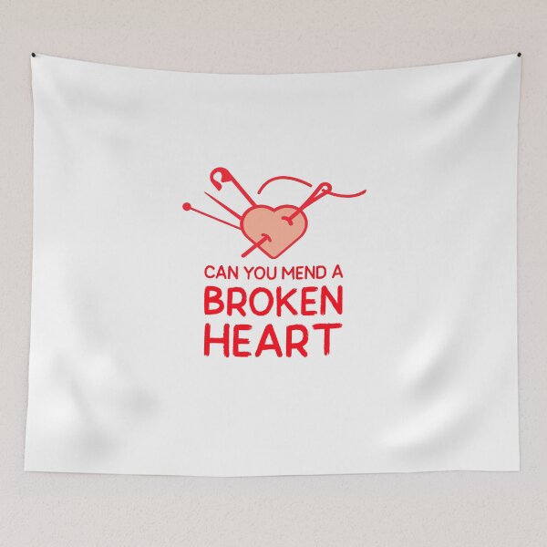 Item preview, Can you mend a broken heart designed and sold by miminova.