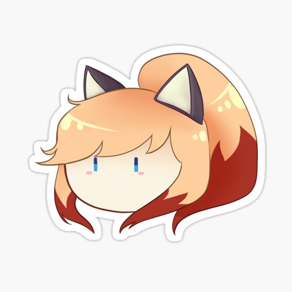 Vocaloid Daina ball Sticker