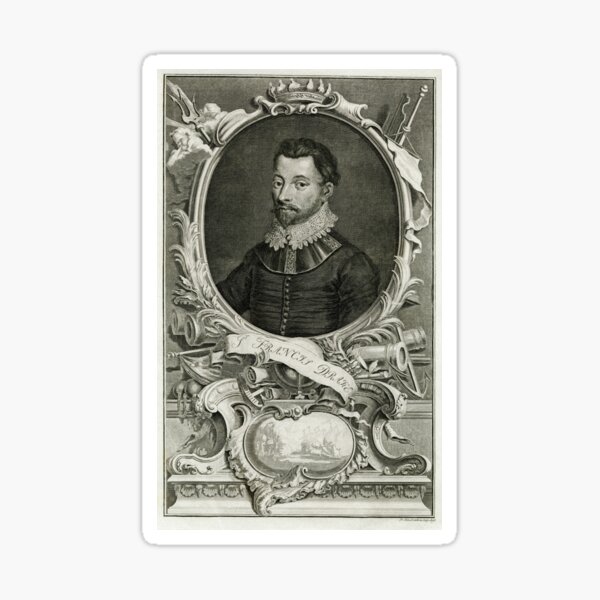 Item preview, Sir Francis Drake, hero of the Elizabethan age designed and sold by TerenceKerr.