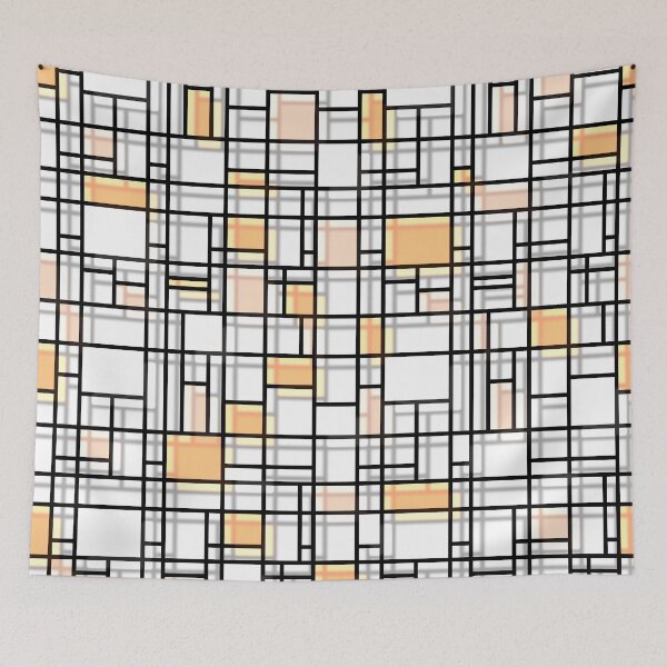 Item preview, Autumn Shadows Modern Art designed and sold by MarkUK97.