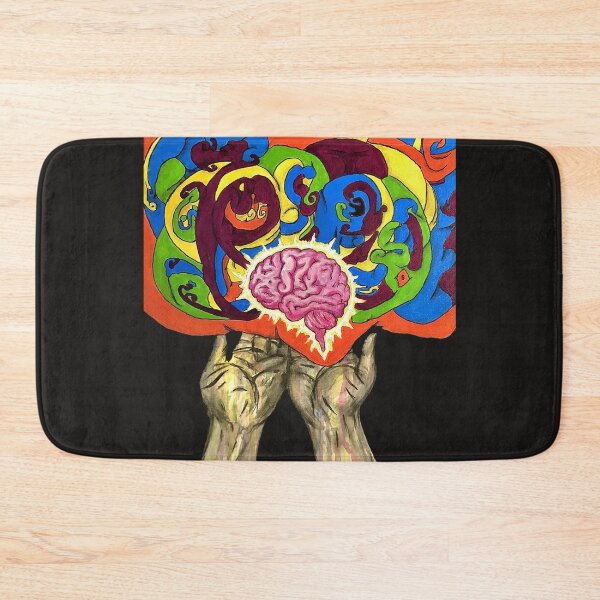 Item preview, Imagination Bleeds, Psychedelic Human Brain designed and sold by bellowingfunk.