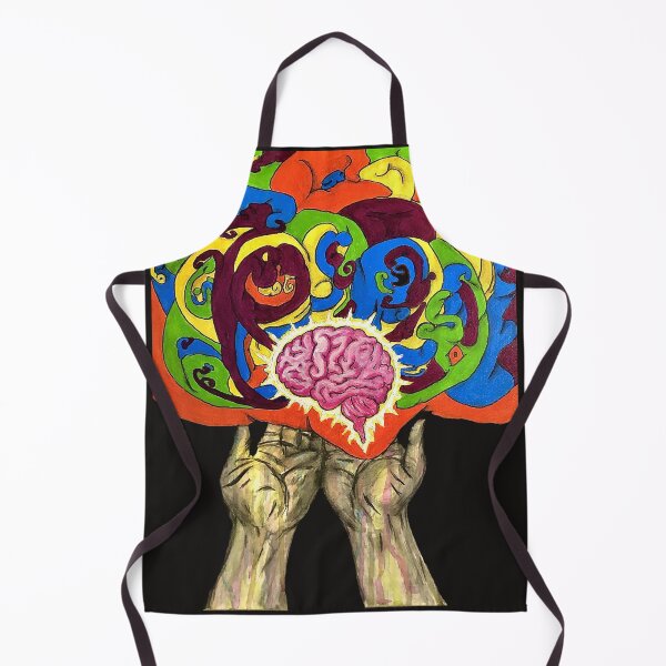 Item preview, Imagination Bleeds, Psychedelic Human Brain designed and sold by bellowingfunk.
