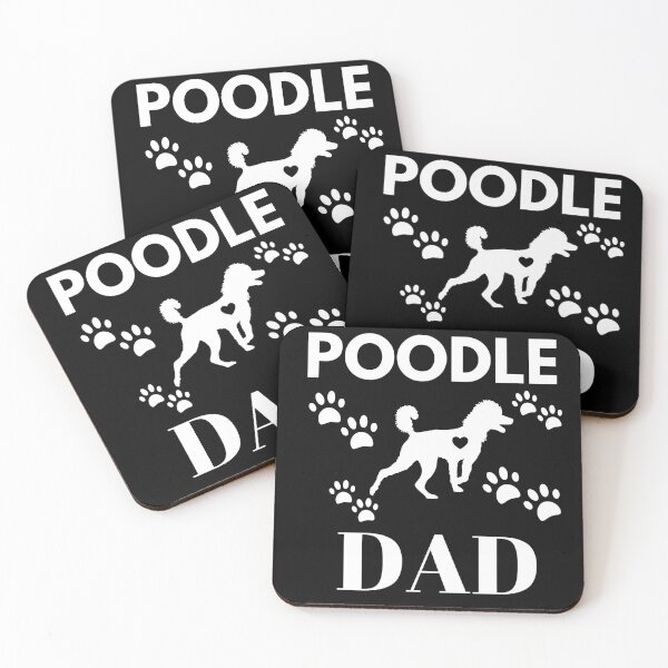Item preview, Poodle Dad - Vector Poodle designed and sold by Beyond Words.