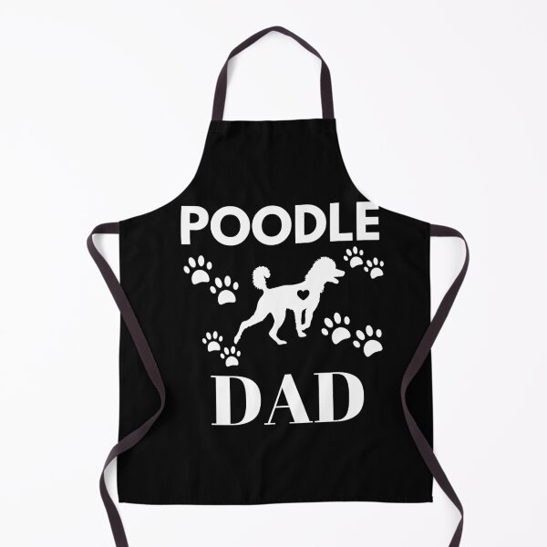 Item preview, Poodle Dad - Vector Poodle designed and sold by Beyond Words.