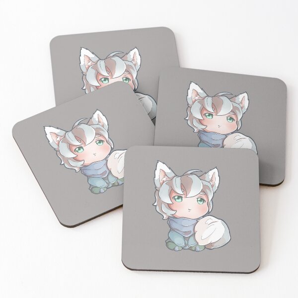 Item preview, Furry ears cute little chibi anime boy designed and sold by Krazh.
