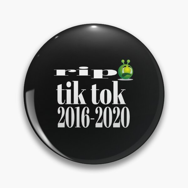Item preview, RIP TIK TOK. designed and sold by leicha.