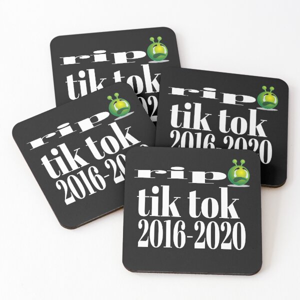 Item preview, RIP TIK TOK. designed and sold by leicha.