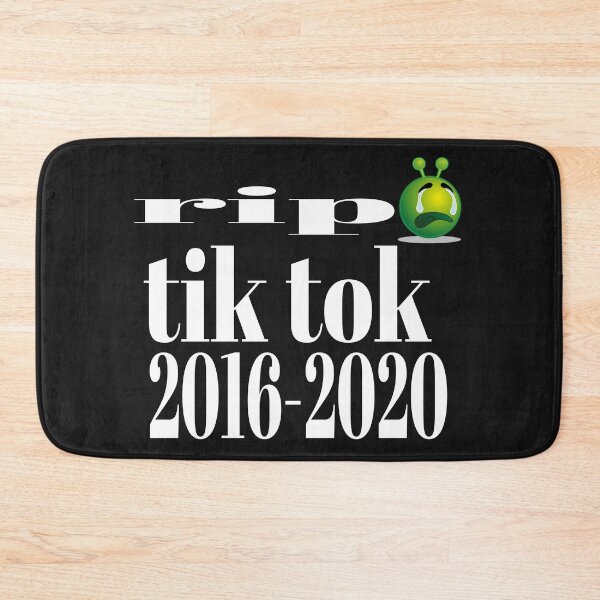 Item preview, RIP TIK TOK. designed and sold by leicha.